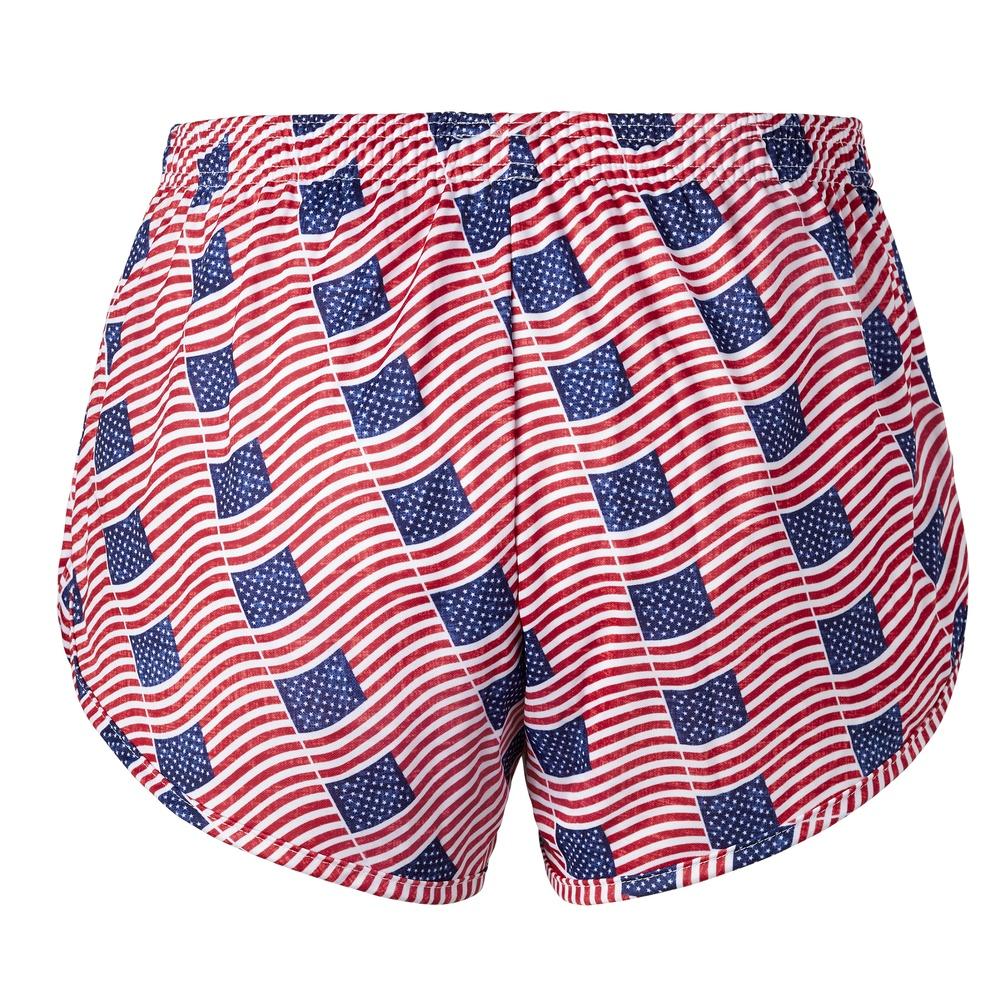 Apparel - Bottoms - Shorts - Soffe Ranger Panty Shorts - Old Glory