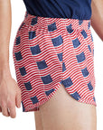 Apparel - Bottoms - Shorts - Soffe Ranger Panty Shorts - Old Glory