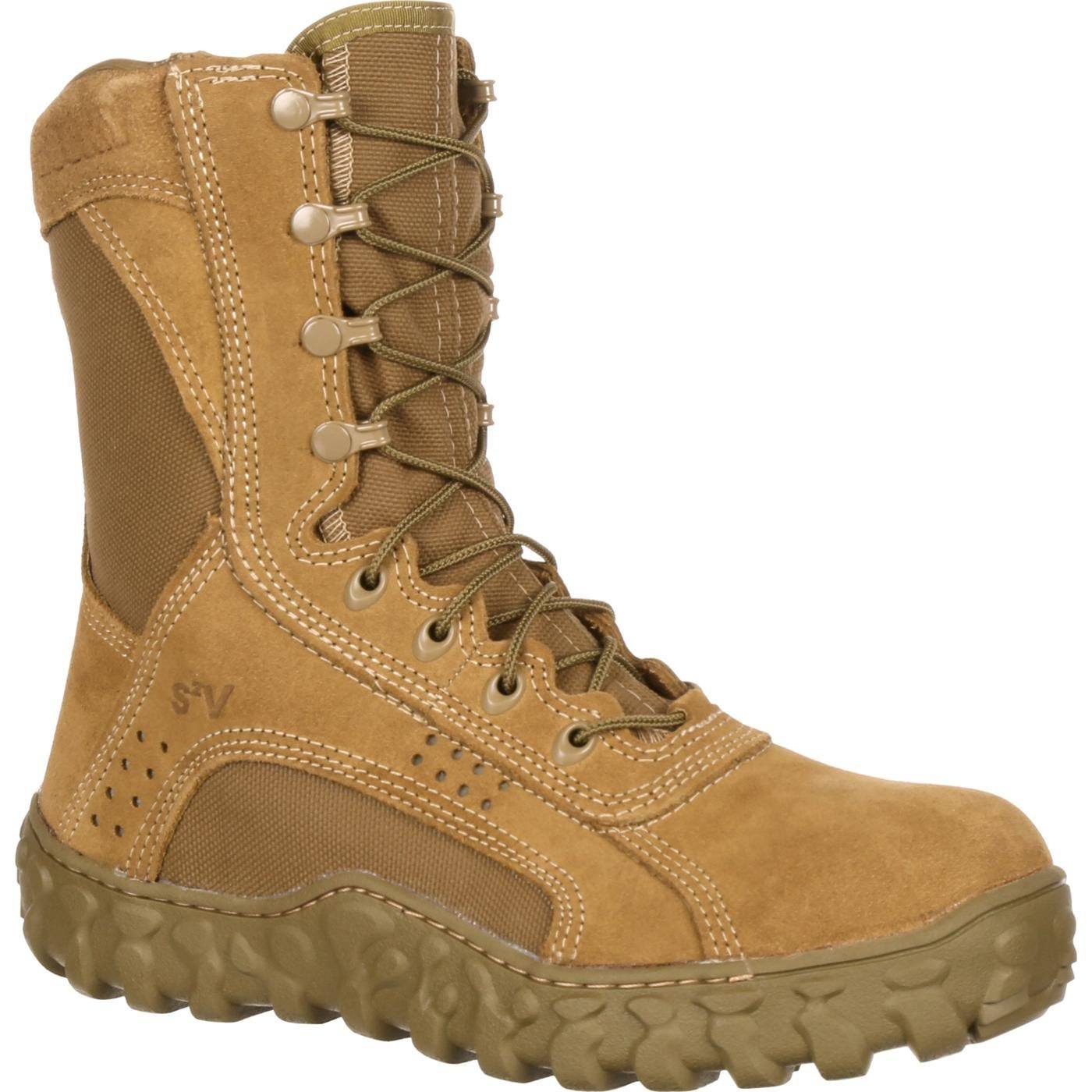 Apparel - Feet - Boots - Rocky S2V Hot Weather Military Boots (104)