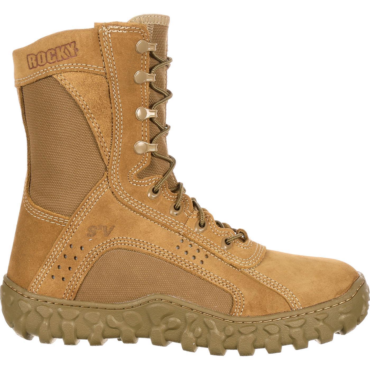 Apparel - Feet - Boots - Rocky S2V Hot Weather Military Boots (104)