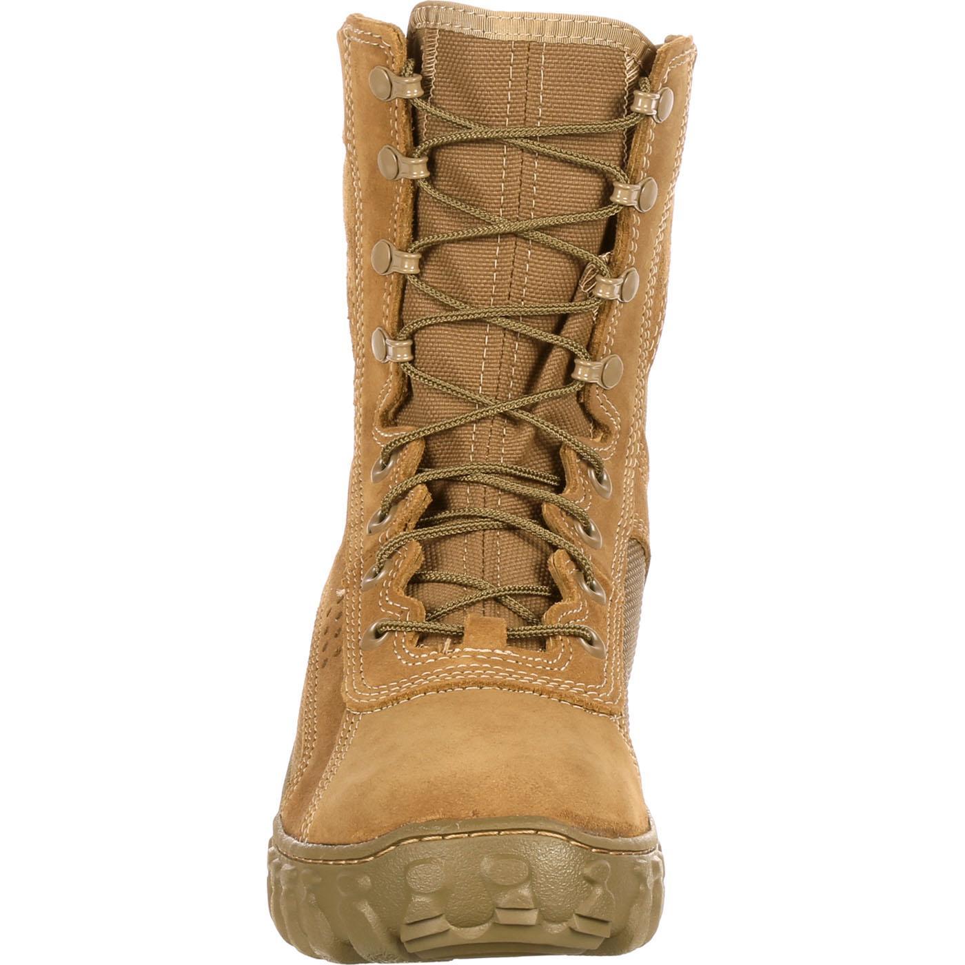 Apparel - Feet - Boots - Rocky S2V Steel Toe Military Boots (6104)