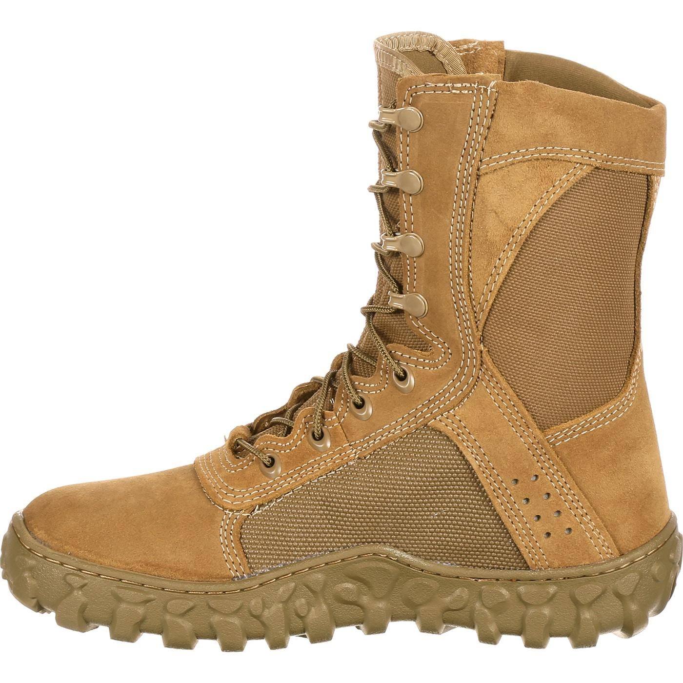 Apparel - Feet - Boots - Rocky S2V Steel Toe Military Boots (6104)