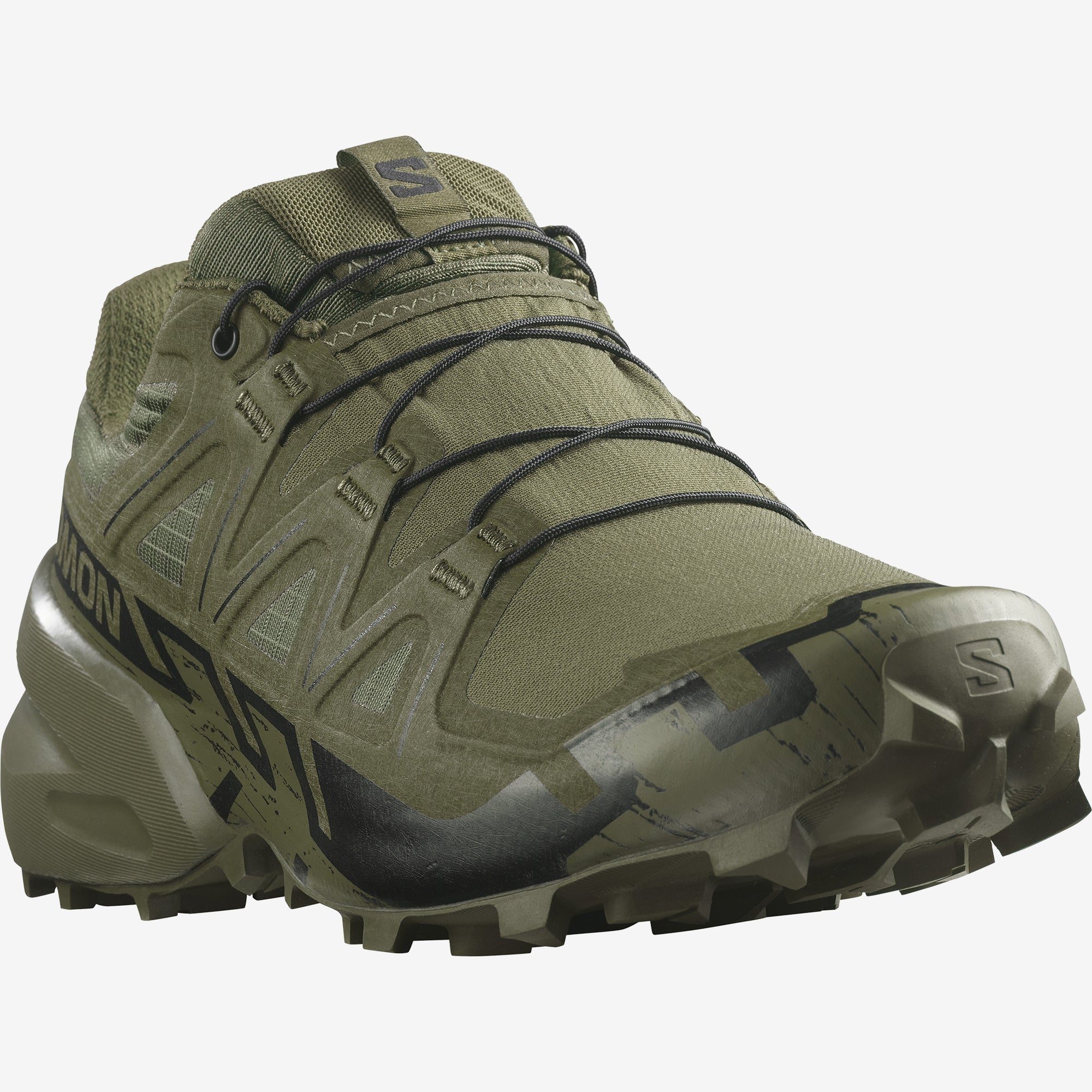 Apparel - Feet - Shoes - Salomon Speedcross 6 FORCES Shoes