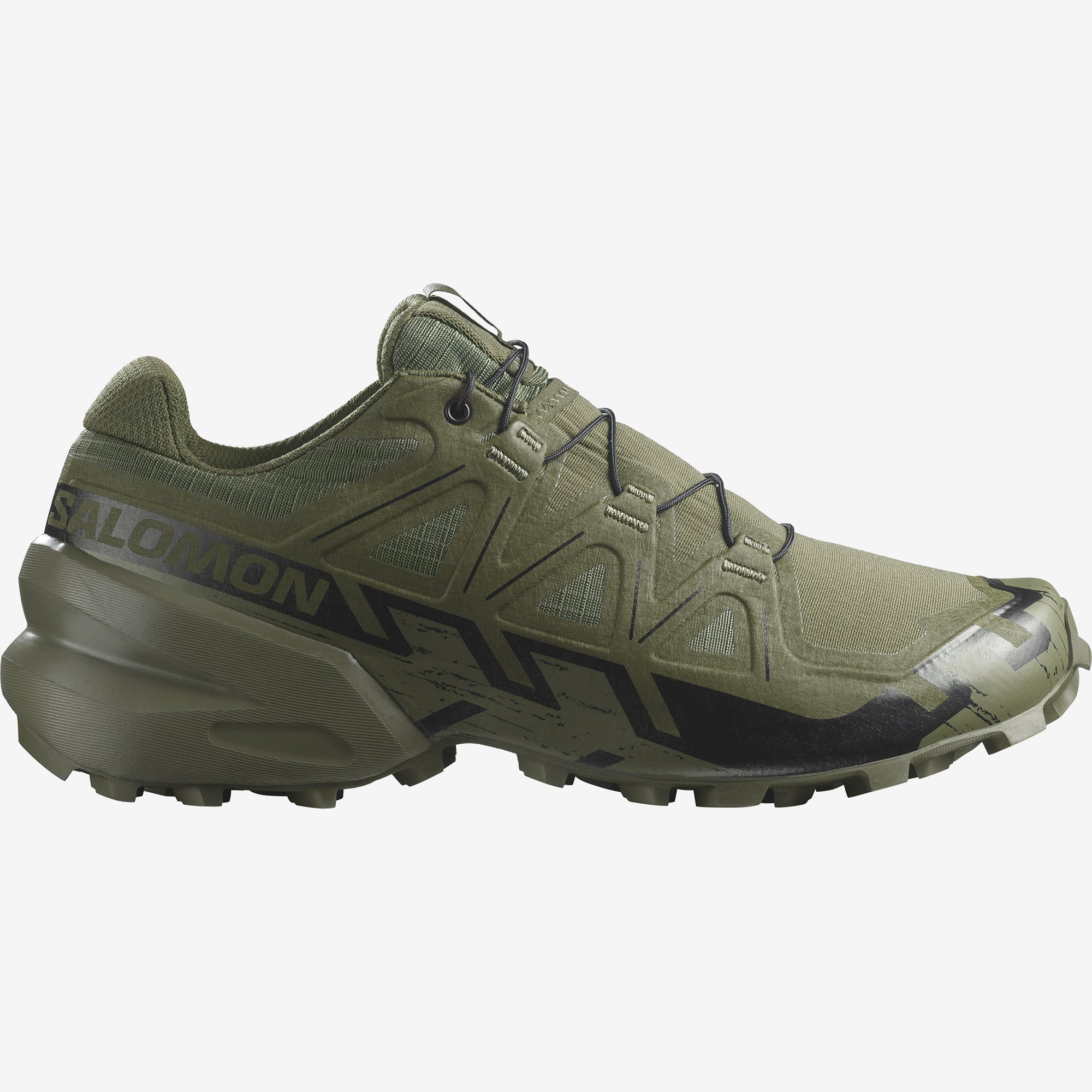 Apparel - Feet - Shoes - Salomon Speedcross 6 FORCES Shoes