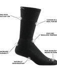 Apparel - Feet - Socks - Darn Tough T4021 Boot Midweight Tactical Sock With Cushion