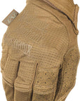 Apparel - Hands - Gloves - Mechanix Specialty Vent Shooting Gloves Coyote MSV-72