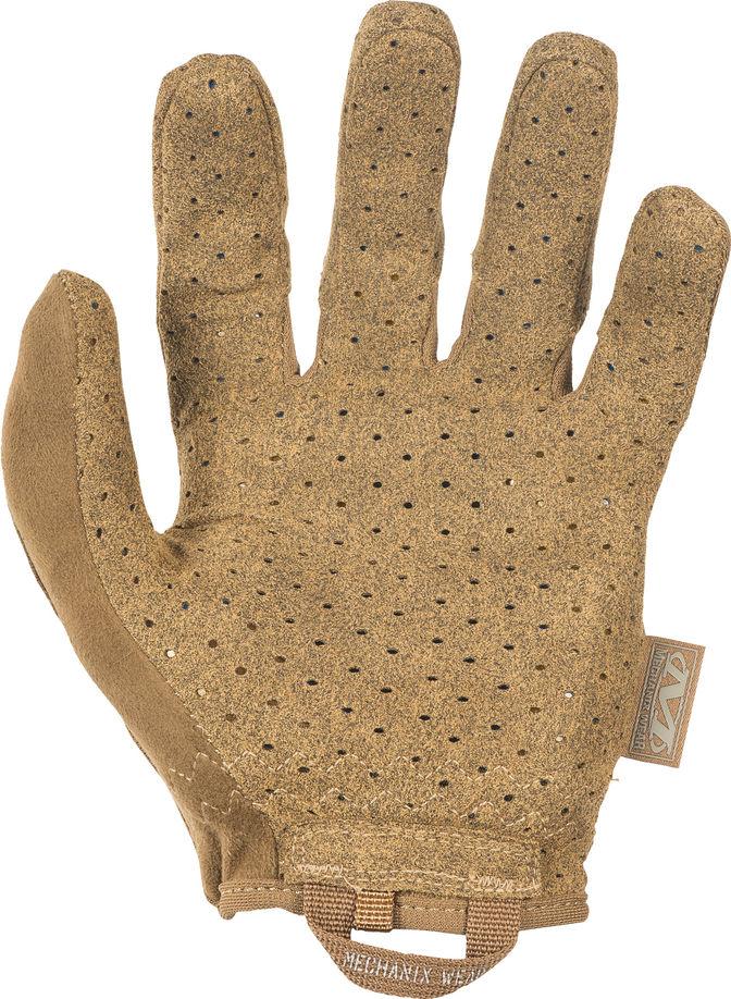 Apparel - Hands - Gloves - Mechanix Specialty Vent Shooting Gloves Coyote MSV-72