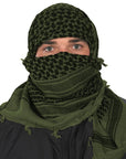 Apparel - Head - Face Covering - Camcon Cotton Shemagh Head Covering