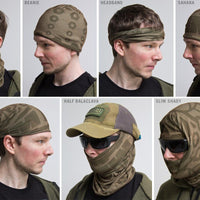Apparel - Head - Face Covering - Mil-Spec Monkey MSM Plain Solid Color Multi-Wrap
