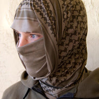 Apparel - Head - Face Covering - Mil-Spec Monkey MSM Shemagh Multi-Wrap