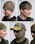 Apparel - Head - Face Covering - Mil-Spec Monkey MSM US Flag Multi-Wrap