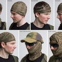 Apparel - Head - Face Covering - Mil-Spec Monkey MSM US Flag Multi-Wrap