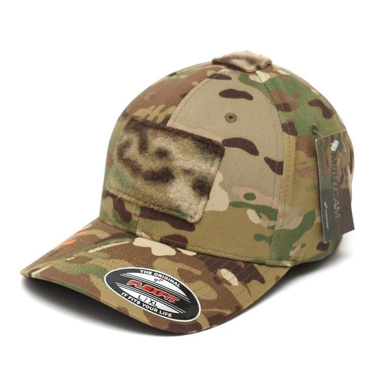 Apparel - Head - Hats - London Bridge Trading LBT Shooters Cap Flexfit Hat W/Hook &amp; Loop Panel