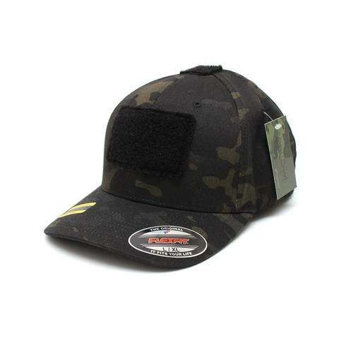 Apparel - Head - Hats - London Bridge Trading LBT Shooters Cap Flexfit Hat W/Hook &amp; Loop Panel