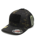 Apparel - Head - Hats - London Bridge Trading LBT Shooters Cap Flexfit Hat W/Hook & Loop Panel