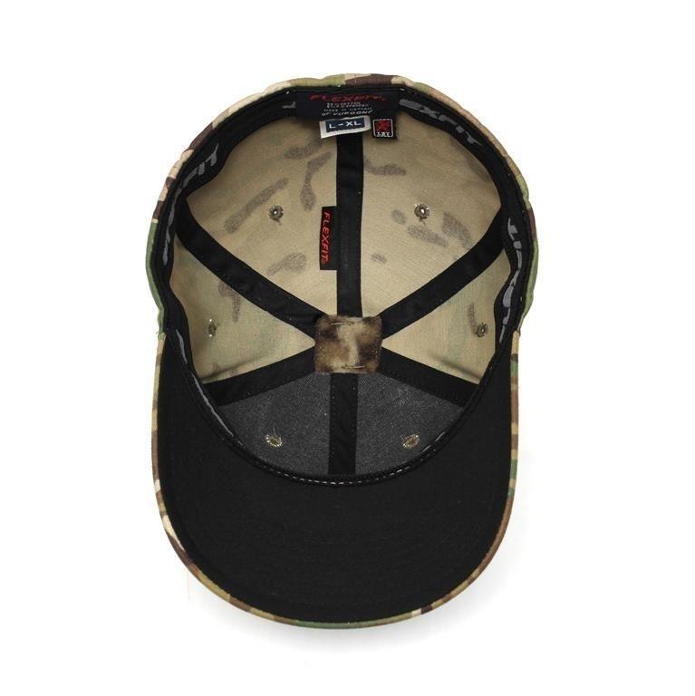 Apparel - Head - Hats - London Bridge Trading LBT Shooters Cap Flexfit Hat W/Hook &amp; Loop Panel