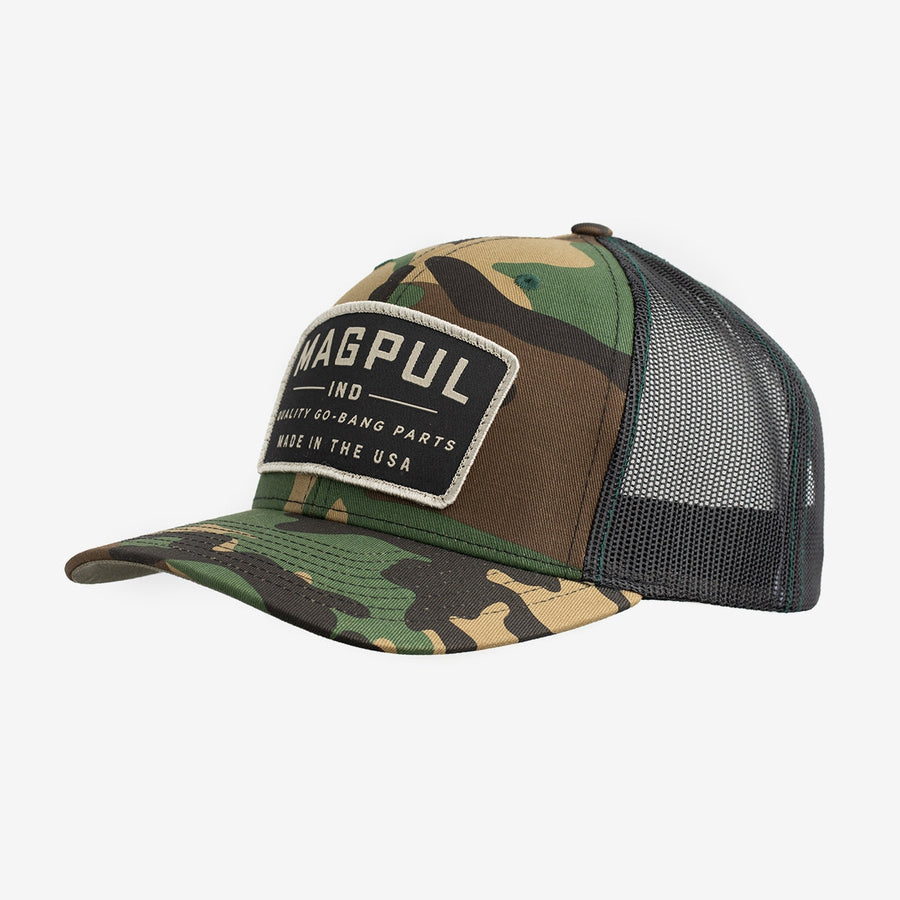 Apparel - Head - Hats - Magpul Go Bang Trucker Hat