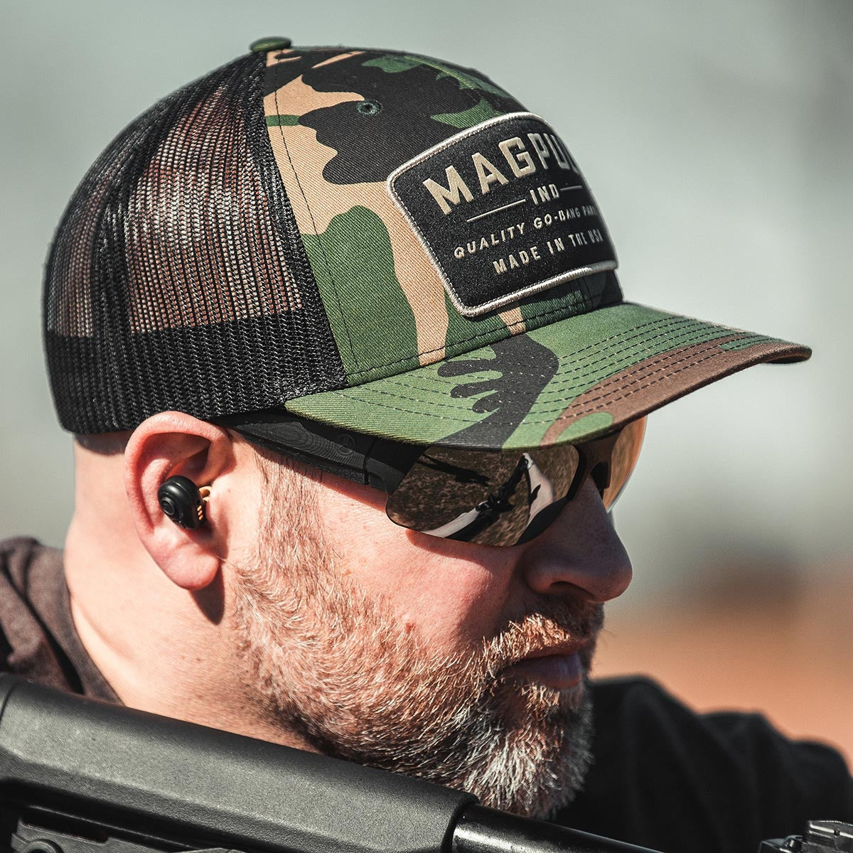 Apparel - Head - Hats - Magpul Go Bang Trucker Hat