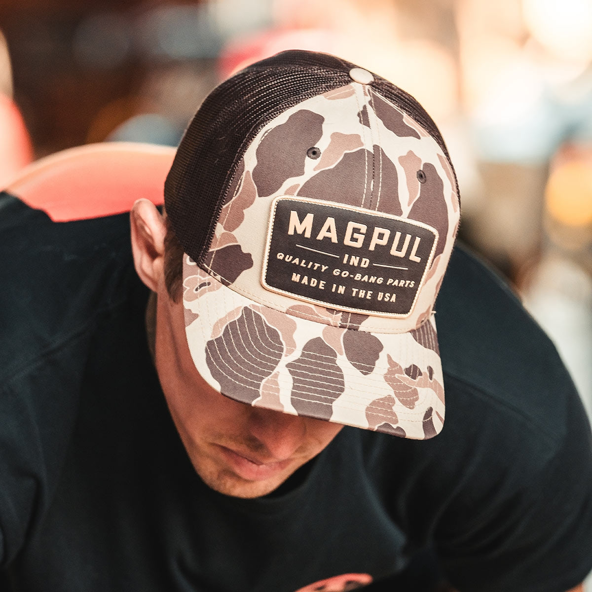 Apparel - Head - Hats - Magpul Go Bang Trucker Hat