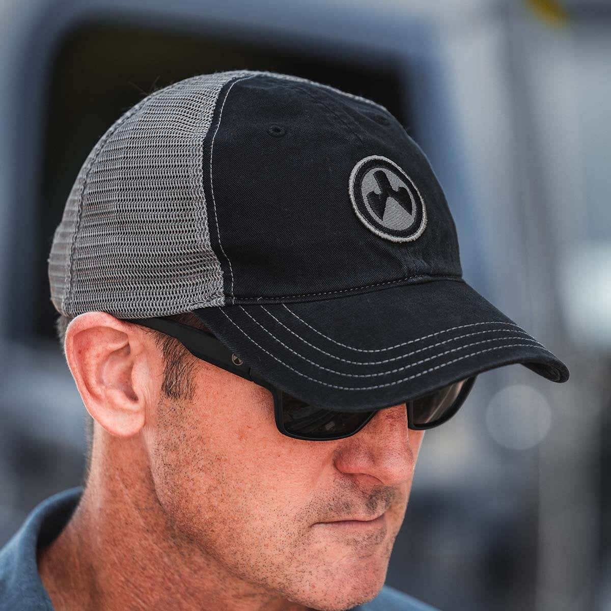 Apparel - Head - Hats - Magpul Icon Patch Garment Washed Trucker Hat