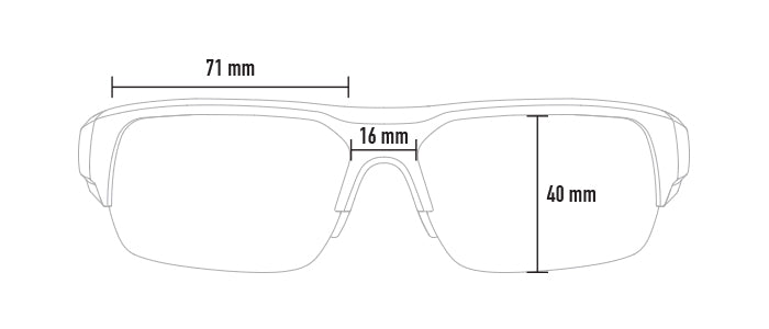 Apparel - Head - Sunglasses - Magpul Helix Eyewear