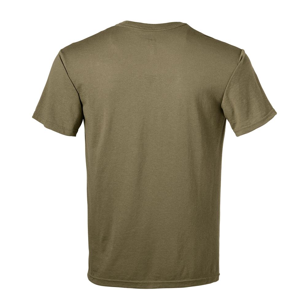 Apparel - Tops - Base Layer - Soffe 50/50 Military US Army USAF T-Shirt Undershirt 3-Pack - OCP Tan 499