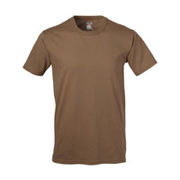 Apparel - Tops - Base Layer - Soffe Military US Navy 100% Cotton T-Shirt Undershirt 3-Pack - Coyote Brown