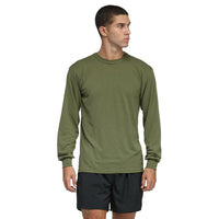 Apparel - Tops - Base Layer - Soffe Military USMC MARPAT Long Sleeve Shirt - OD Green