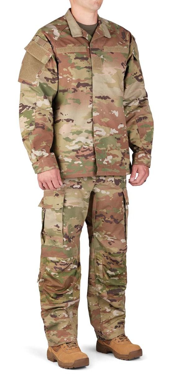 Apparel - Tops - Combat - Propper IHWCU Improved Hot Weather Combat Uniform Coat - OCP