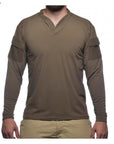 Apparel - Tops - Combat - Velocity Systems BOSS Rugby Long Sleeve Shirt