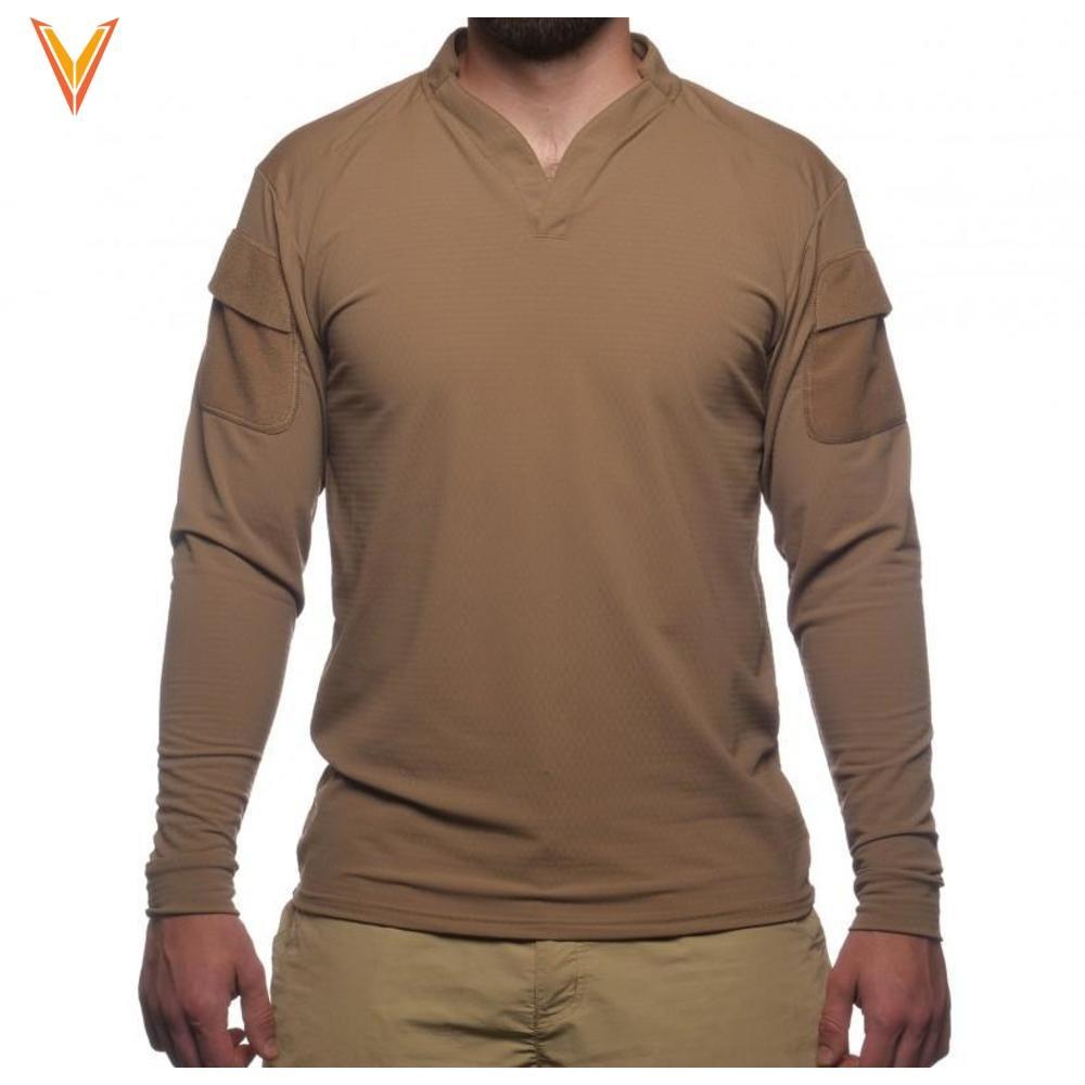 Apparel - Tops - Combat - Velocity Systems BOSS Rugby Long Sleeve Shirt