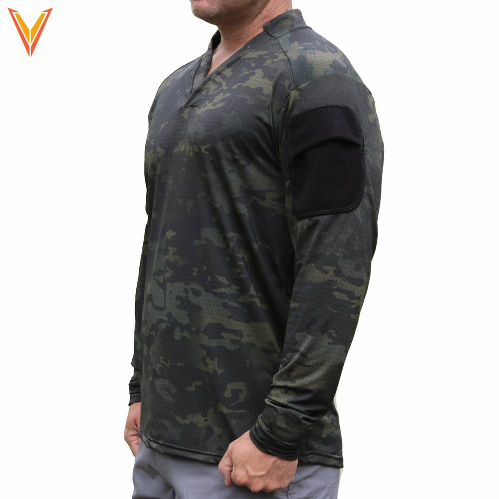 Apparel - Tops - Combat - Velocity Systems BOSS Rugby Long Sleeve Shirt