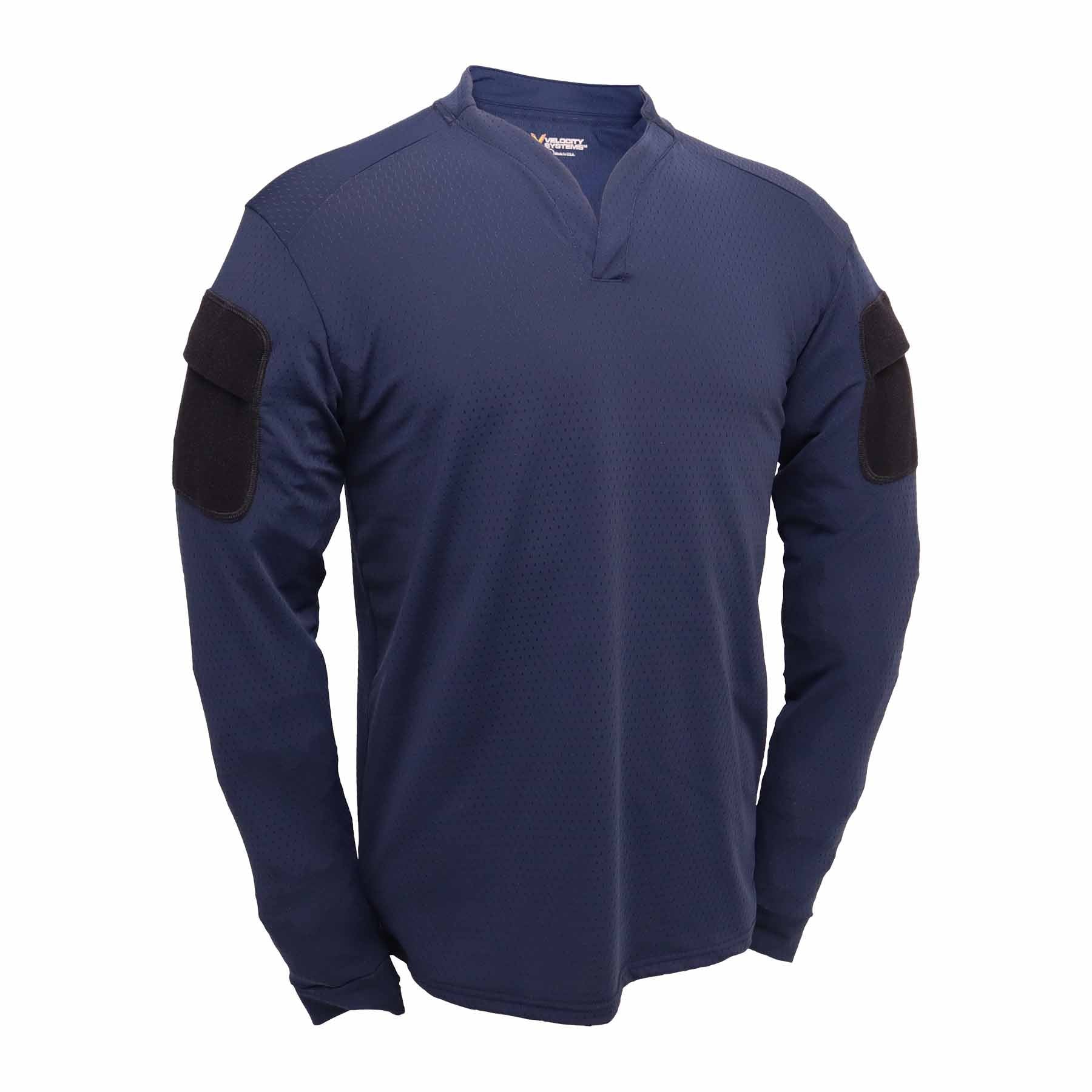 Apparel - Tops - Combat - Velocity Systems BOSS Rugby Long Sleeve Shirt