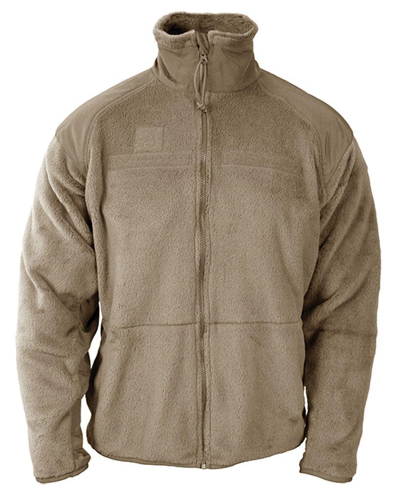 Apparel - Tops - Mid Layer - Propper Gen III ECWCS Polartec Fleece Jacket Tan