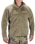 Apparel - Tops - Mid Layer - Propper Gen III ECWCS Polartec Fleece Jacket Tan