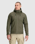 Apparel - Tops - Outerwear - Outdoor Research Allies Microgravity Jacket