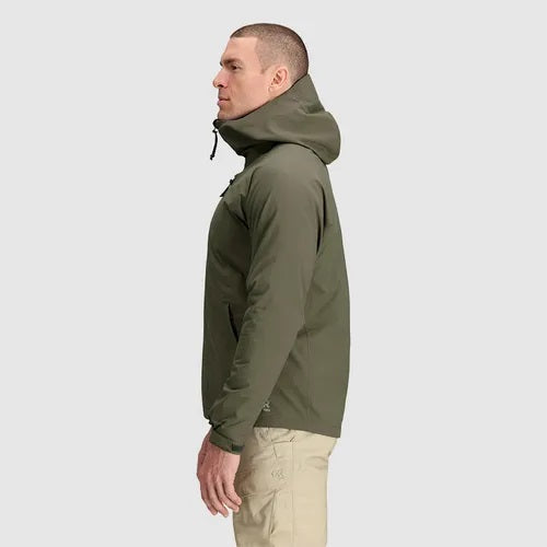 Apparel - Tops - Outerwear - Outdoor Research Allies Microgravity Jacket