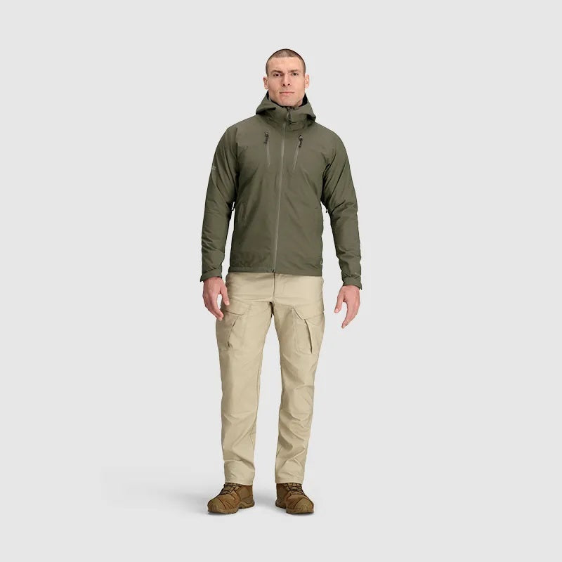 Apparel - Tops - Outerwear - Outdoor Research Allies Microgravity Jacket