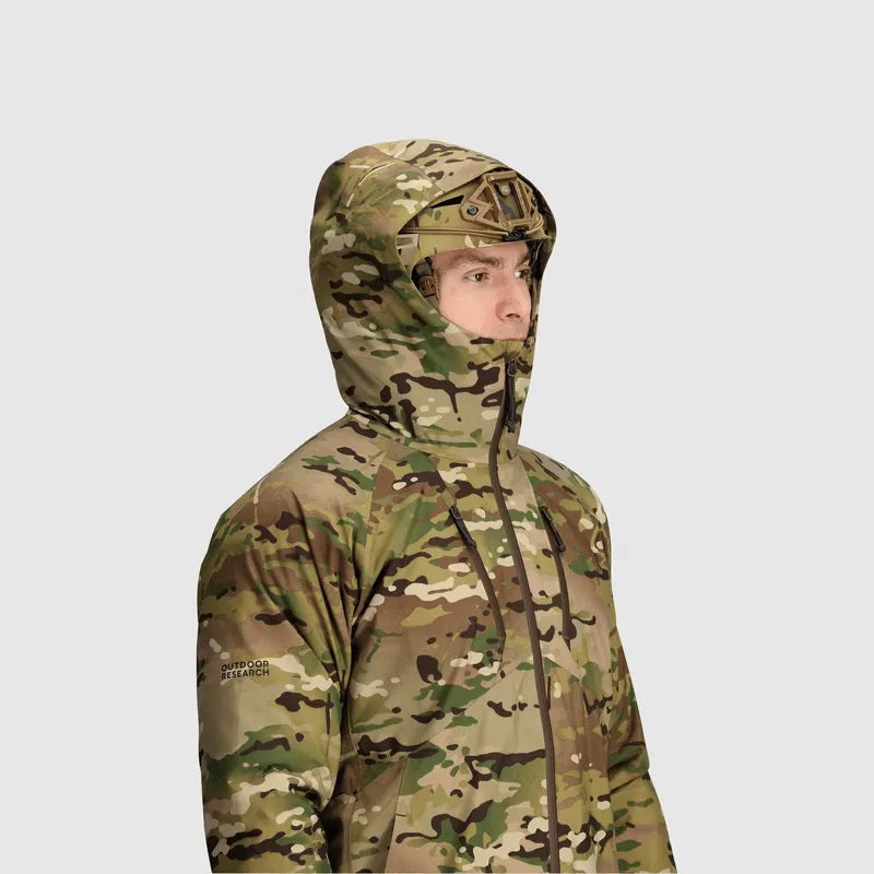 Apparel - Tops - Outerwear - Outdoor Research Allies Microgravity Jacket Multicam