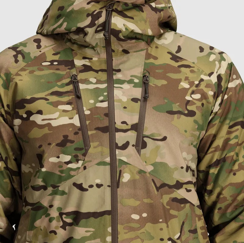 Apparel - Tops - Outerwear - Outdoor Research Allies Microgravity Jacket Multicam