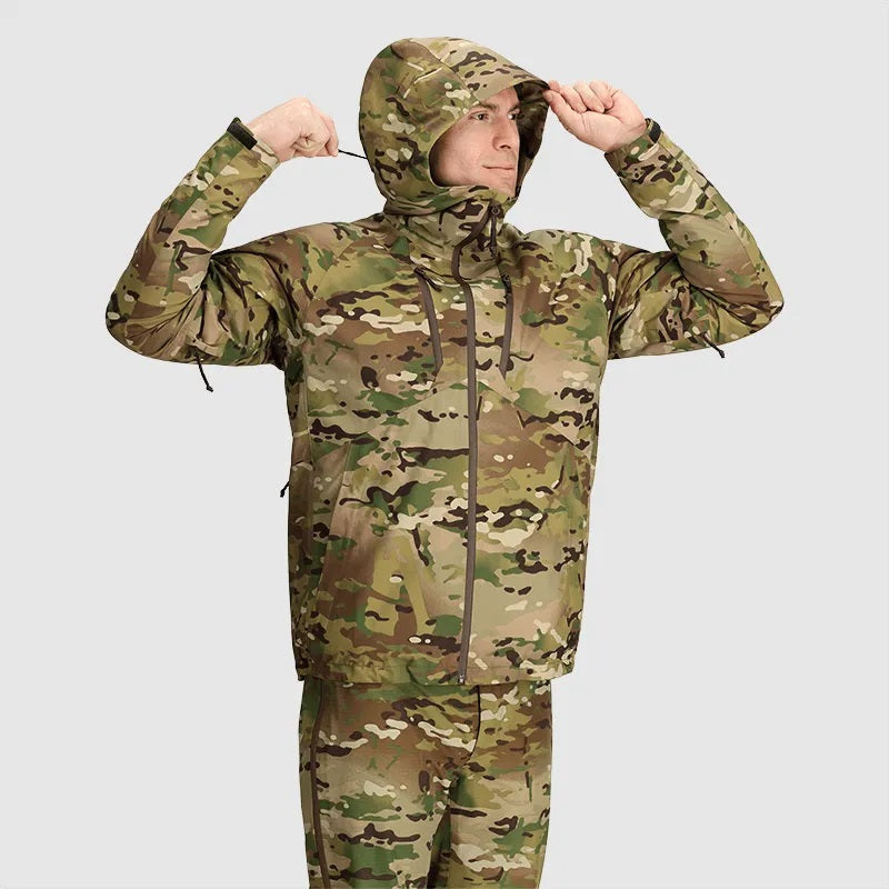 Apparel - Tops - Outerwear - Outdoor Research Allies Microgravity Jacket Multicam