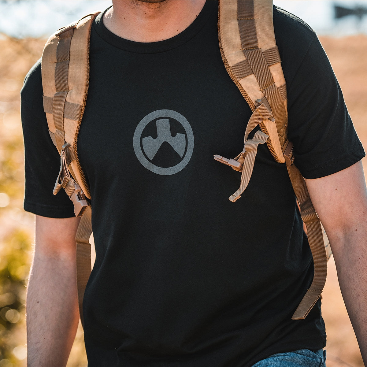 Apparel - Tops - T-Shirts - Magpul® Icon Logo CVC T-Shirt