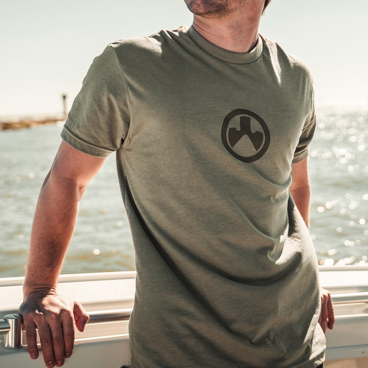 Apparel - Tops - T-Shirts - Magpul® Icon Logo CVC T-Shirt