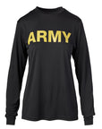 Apparel - Tops - T-Shirts - Soffe US Army APFU Long Sleeve PT Shirt