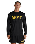 Apparel - Tops - T-Shirts - Soffe US Army APFU Long Sleeve PT Shirt