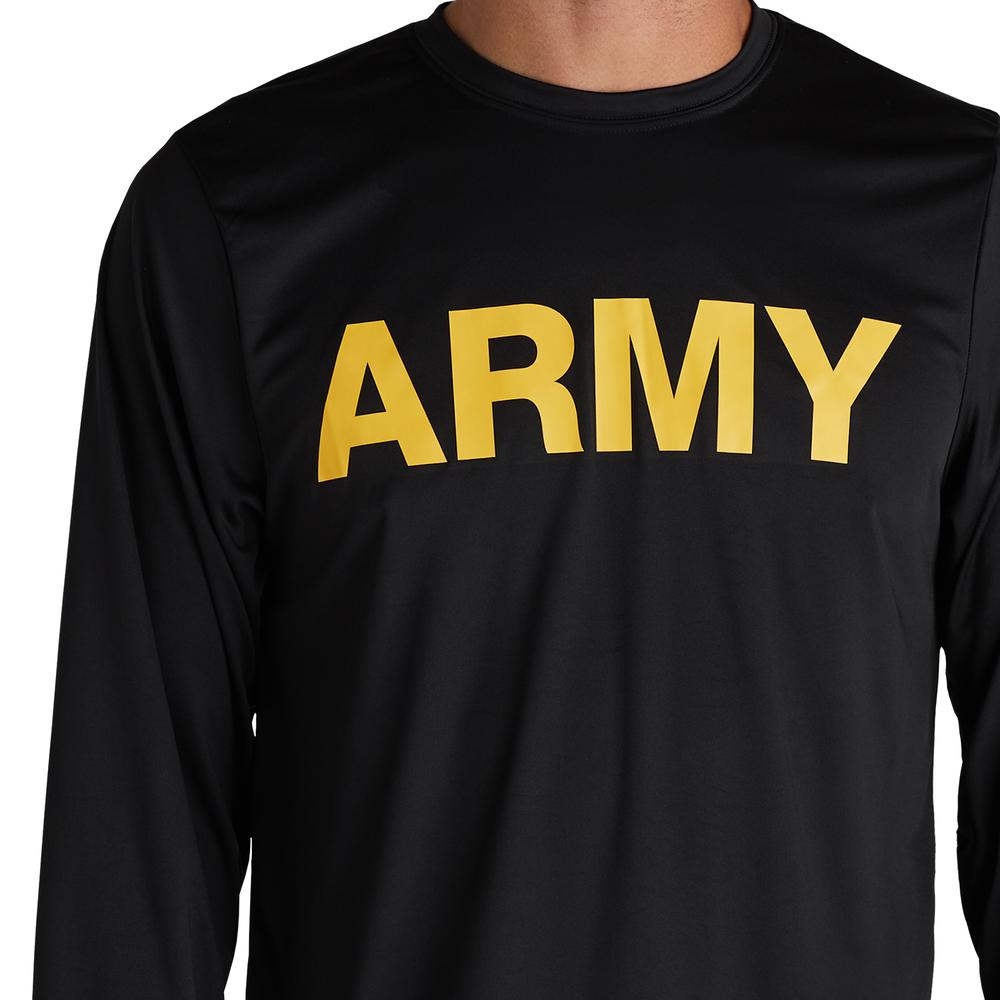 Apparel - Tops - T-Shirts - Soffe US Army APFU Long Sleeve PT Shirt