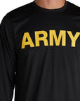 Apparel - Tops - T-Shirts - Soffe US Army APFU Long Sleeve PT Shirt