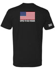 Apparel - Tops - T-Shirts - Thirty Seconds Out Expect To Self Rescue Flag T-Shirt