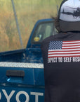 Apparel - Tops - T-Shirts - Thirty Seconds Out Expect To Self Rescue Flag T-Shirt