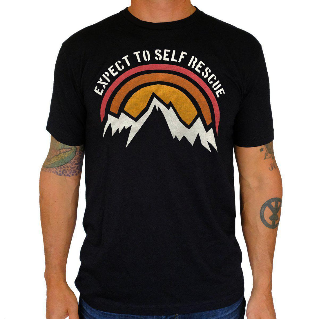 Apparel - Tops - T-Shirts - Thirty Seconds Out Expect To Self Rescue T-Shirt